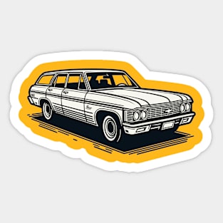 Chevrolet kingswood Sticker